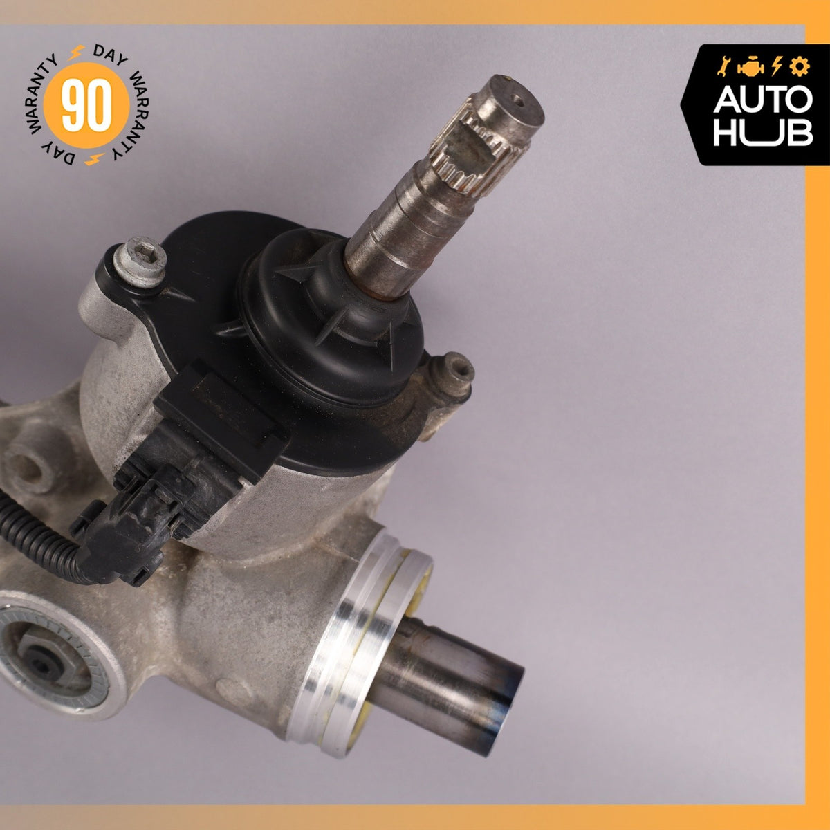 17-19 Alfa Romeo 952 RWD Giulia Electric Power Steering Rack & Pinion OEM 56k - photo 8