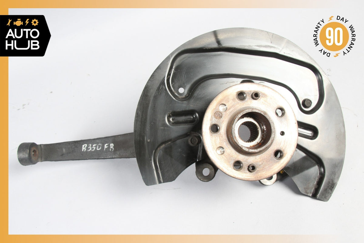 06-13 Mercedes W251 R350 R320 Front Right Passenger Side Spindle Knuckle Hub OEM - photo 1