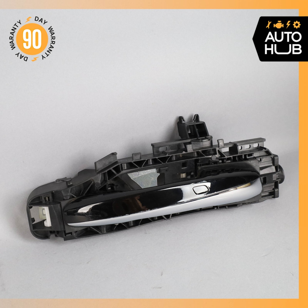 15-17 Mercedes W217 S550 Front or Rear Right Exterior Door Handle Keyless Go OEM - photo 1