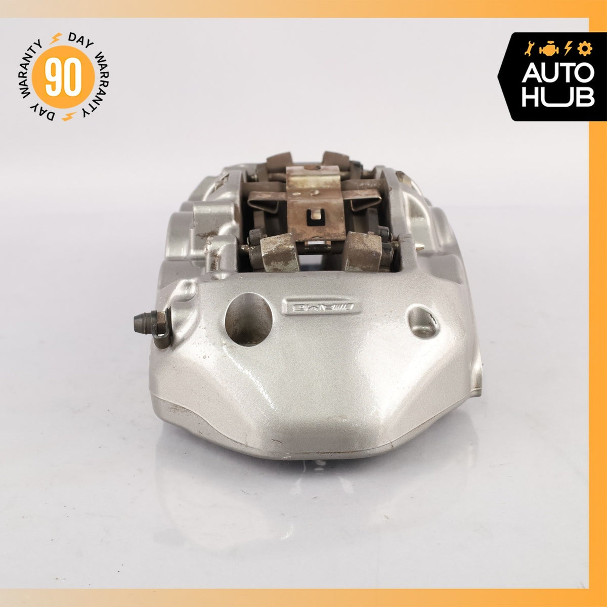 13-20 Mercedes W205 C63 S65 AMG S600 Front Left & Right Brake Calipers Set OEM - photo 7
