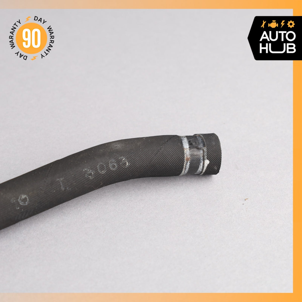 09-18 Maserati GranTurismo M145 Power Steering High Pressure Line Hose Pipe OEM - photo 8