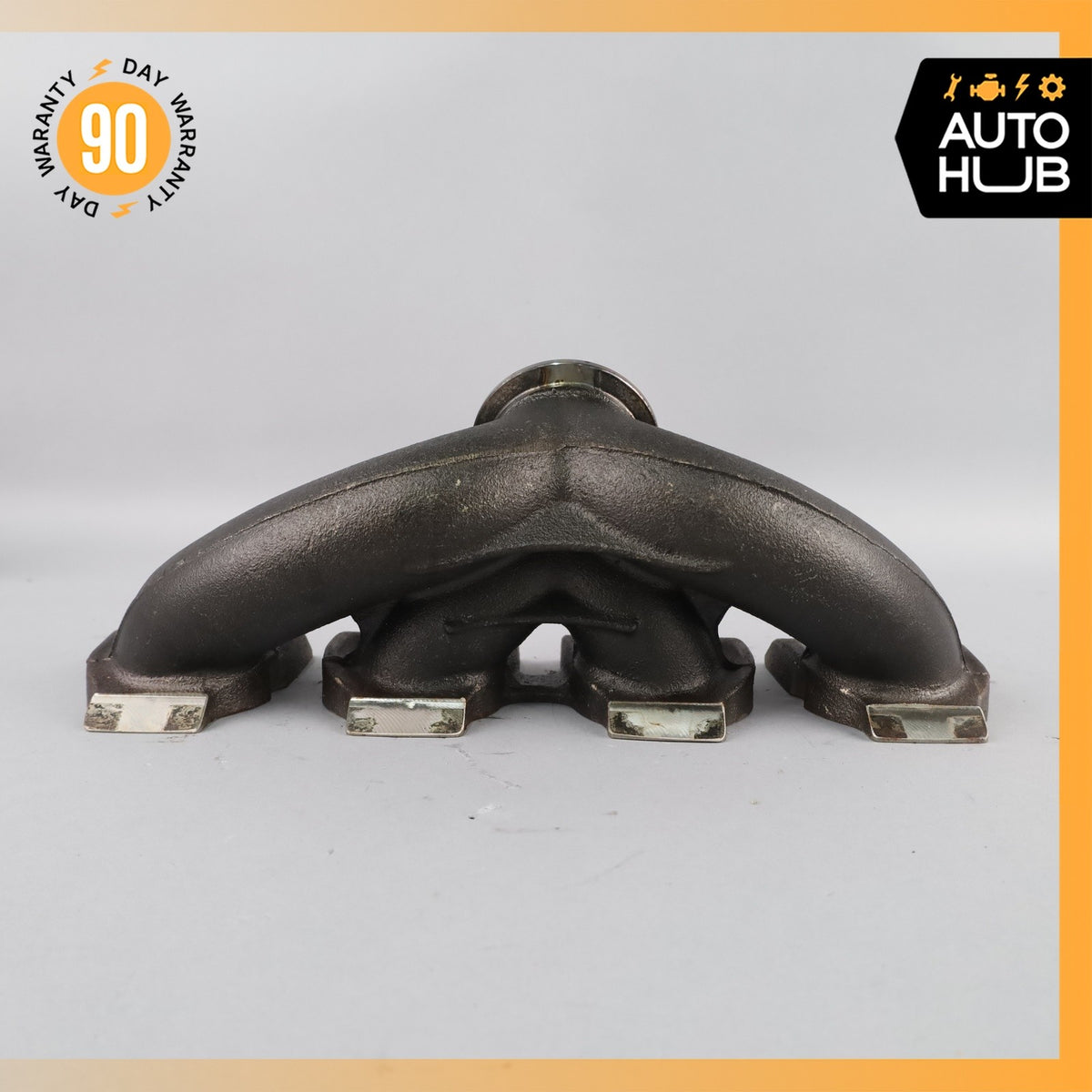 15-23 Mercedes W205 C63 AMG M177 / DB11 Vantage V8 Exhaust Manifold OEM - photo 7