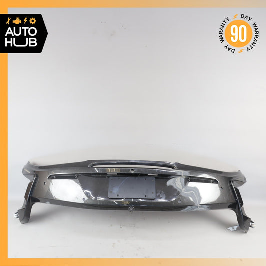 16-20 McLaren 570S 570GT Rear Bumper Cover Trim Panel Gray 13A3727CP OEM - photo 1