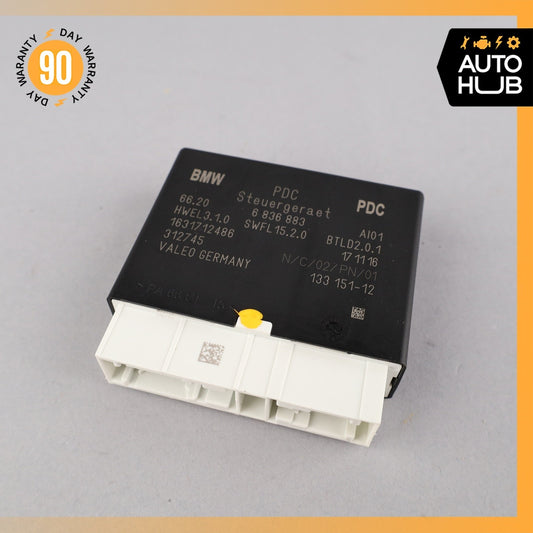 BMW F15 X5 Parking Aid Assist PDC Control Module 66336836883 OEM - photo 1