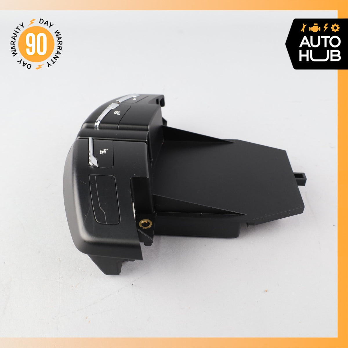 11-14 Porsche Cayenne 958 Turbo Rear Seat Heat Lock Switch Control Panel OEM - photo 15