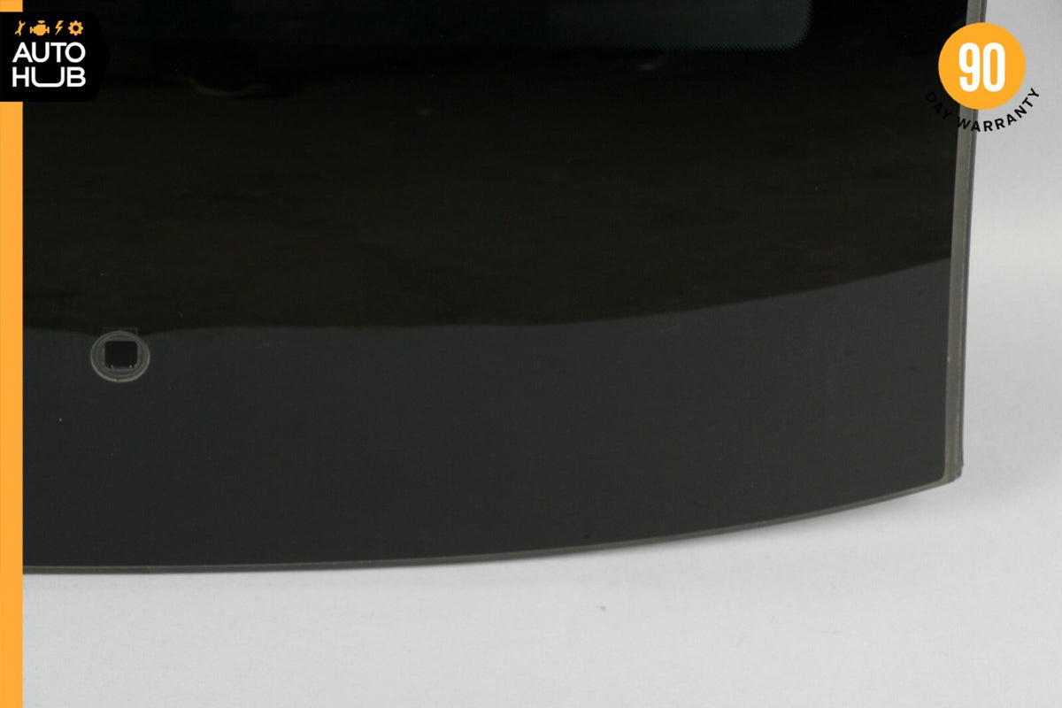 07-13 Mercedes W221 S550 S450 S63 AMG Rear Pano Panoramic Roof Glass OEM - photo 5