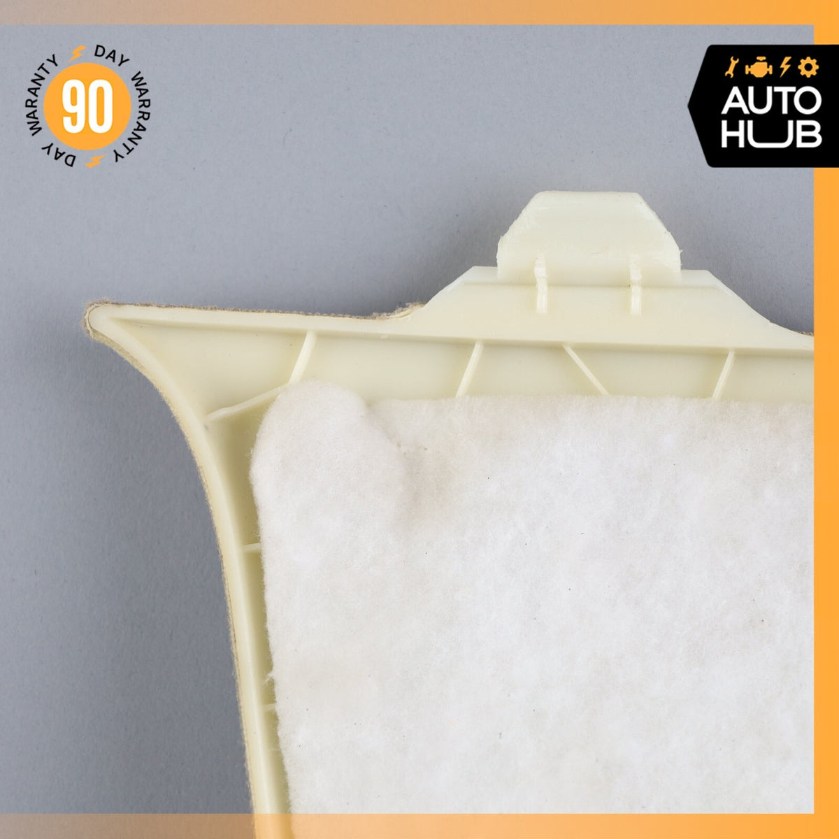 12-19 Mercedes X166 GL450 ML350 Rear Left Side Quarter Upper C Pillar Beige OEM - photo 9