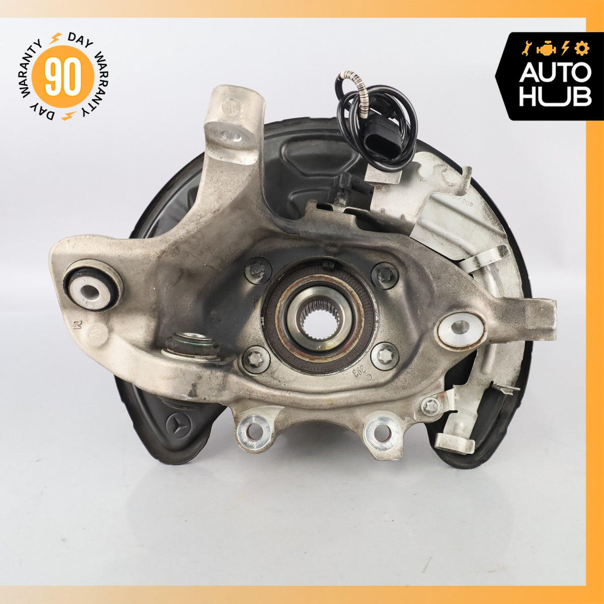 17-20 Mercedes W213 E300 E350 Rear Right Side Spindle Knuckle Hub OEM - photo 11