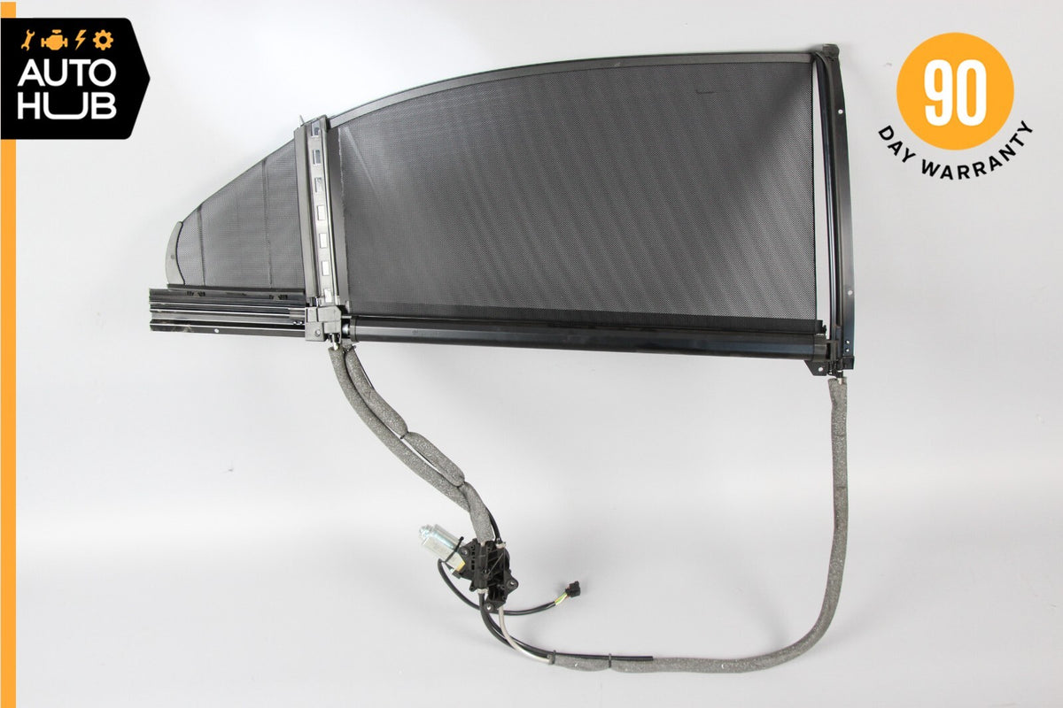 07-13 Mercedes W221 S63 S400 Rear Right Side Door Window Sun Shade Sunshade OEM - photo 1