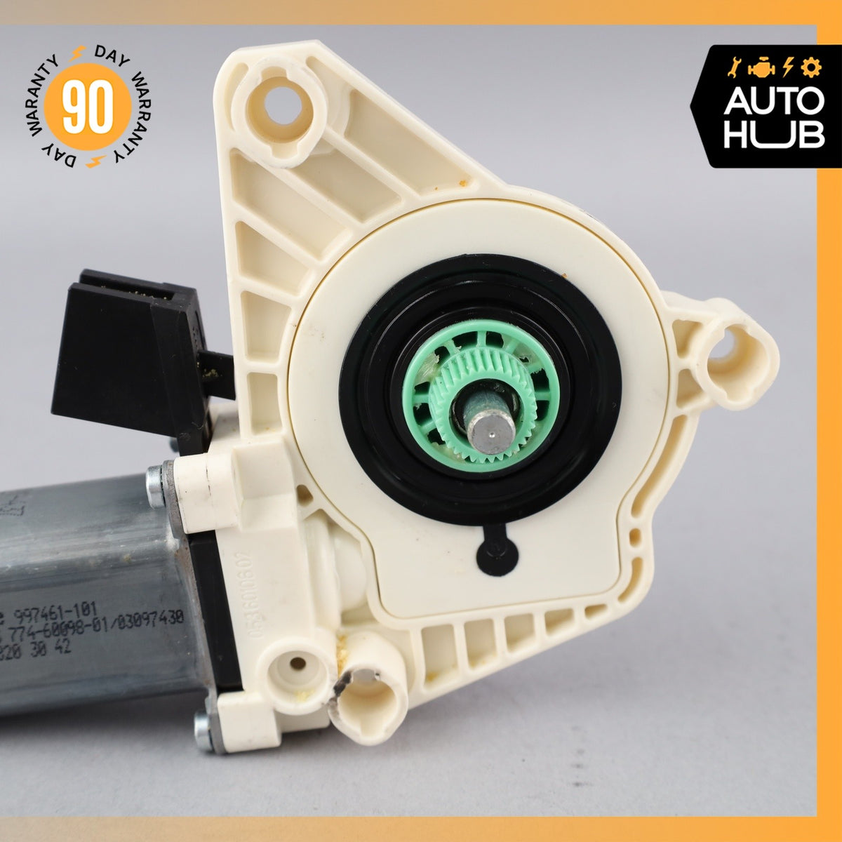07-13 Mercedes W221 S550 S400 Window Regulator Motor Rear Right Side OEM - photo 7