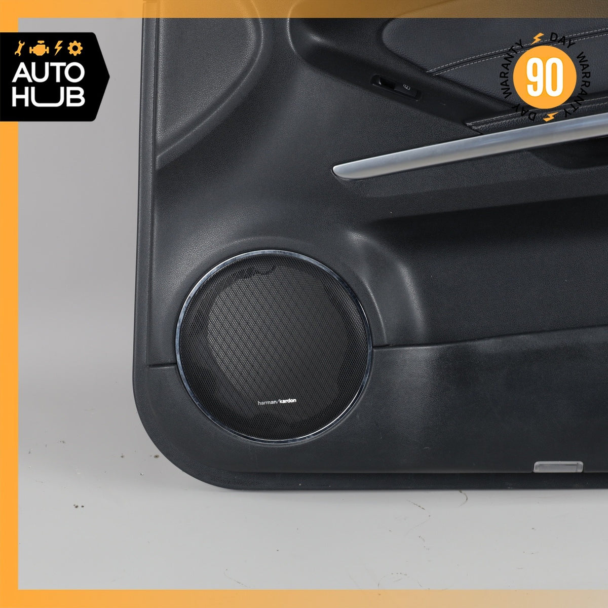 07-12 Mercedes X164 GL450 ML550 Front Right Interior Door Panel Black OEM - photo 5