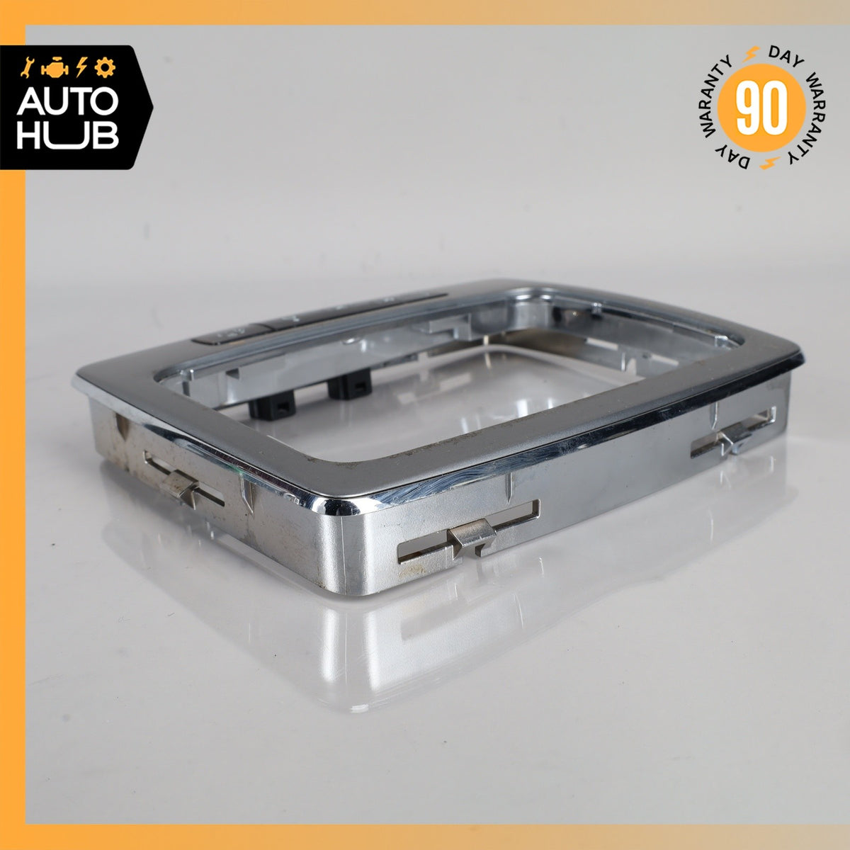 08-11 Mercedes W204 C63 AMG Shifter Center Console Shift Shifter Bezel Trim OEM - photo 6