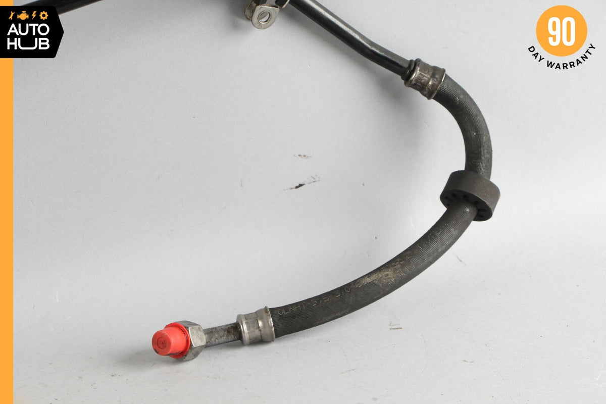 07-12 Mercedes R230 SL550 Right Transmission Oil Cooler Line Hose Pipe OEM - photo 10