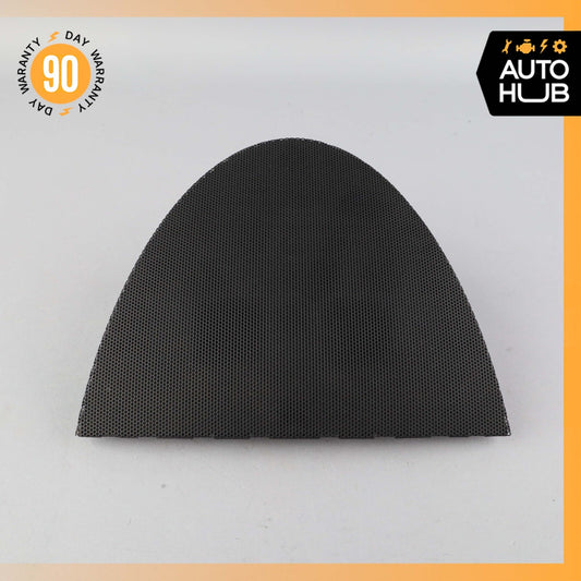 05-11 Mercedes R171 SLK280 SLK350 Dashboard Dash Grille Speaker Cover Black OEM - photo 1