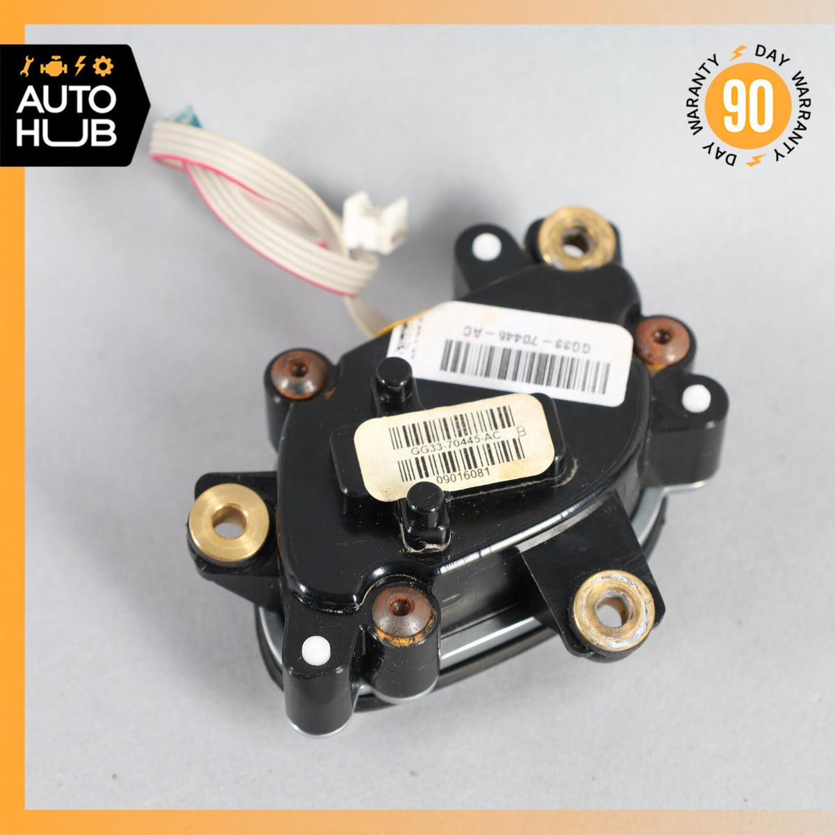 16-19 Aston Martin DB9 GT Vantage Center Left Radio Menu Source Switch OEM 7k - photo 7