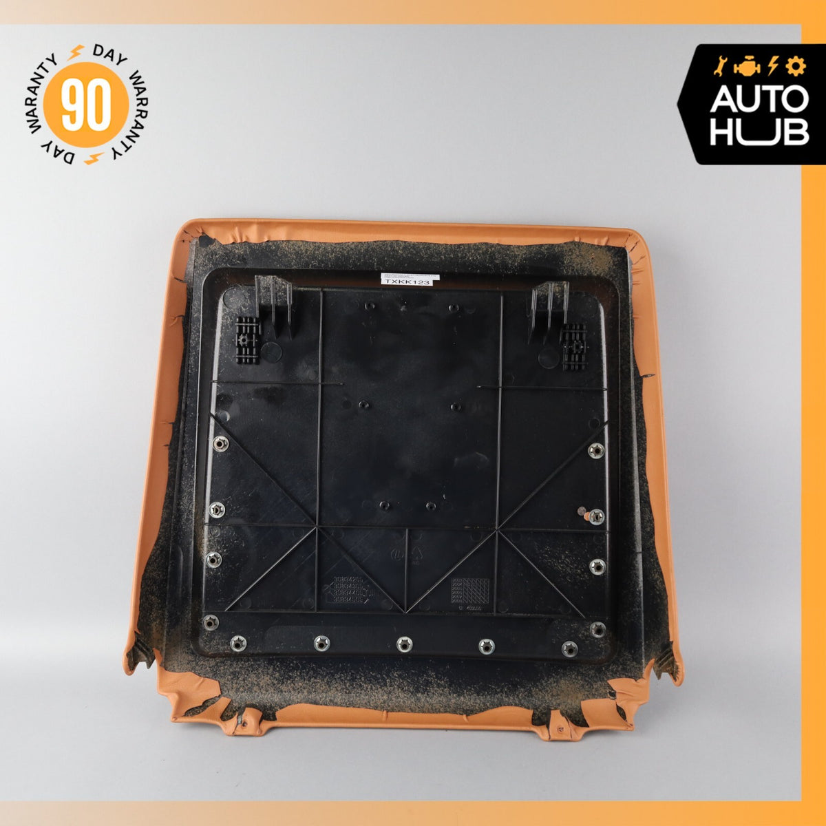 03-08 Maserati Quattroporte Back Panel Seat Cover Front Left or Right Side 29k - photo 7