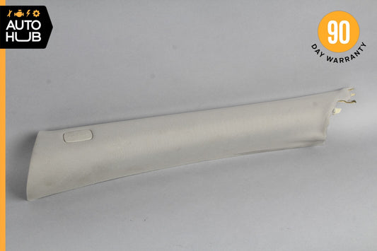 07-14 Mercedes W216 CL550 A-Pillar Trim Front Left Side Gray 2166900125 OEM 74k - photo 1