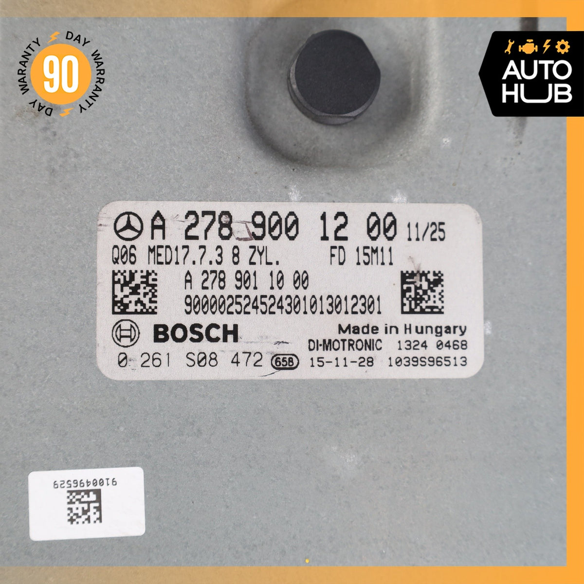 14-17 Mercedes W217 S550 S63 AMG ECU Engine Control Module Unit OEM 74k - photo 4