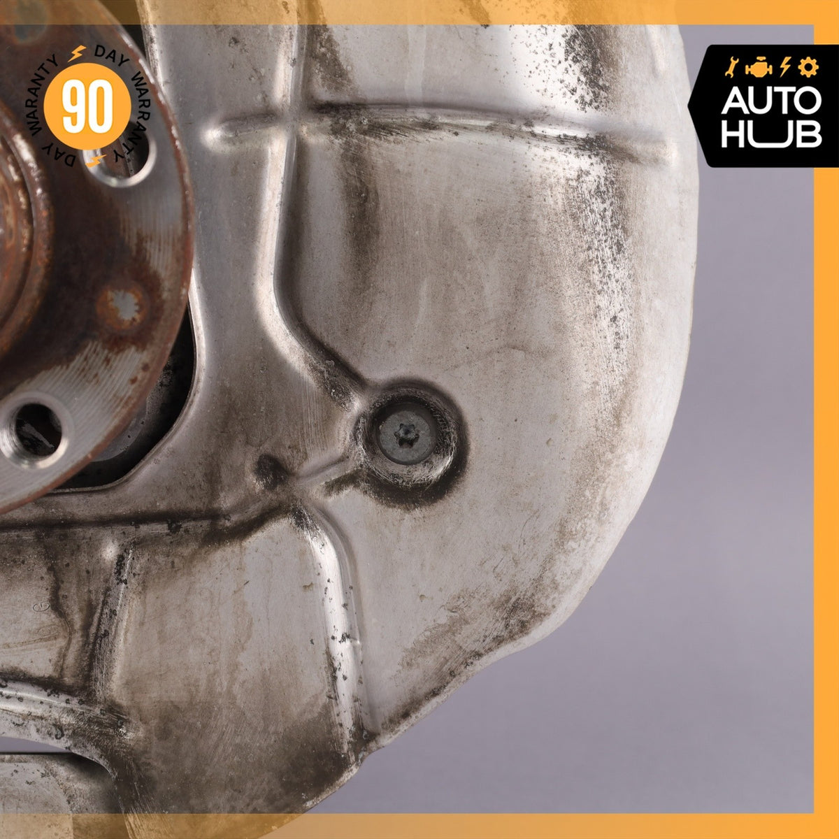 17-19 Alfa Romeo 952 Giulia RWD Front Right Side Spindle Knuckle Hub OEM 56k - photo 5