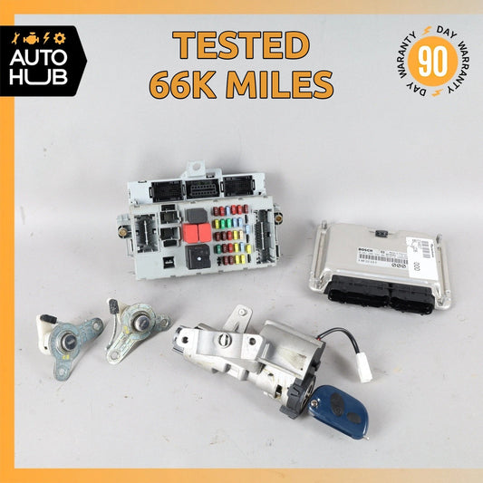 08-11 Maserati GranTurismo M145 Engine Computer Fusebox Ignition Lock Set OEM - photo 1