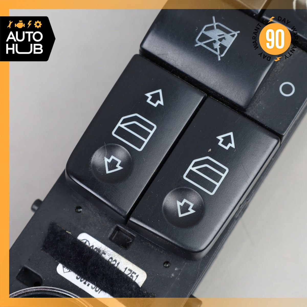 03-06 Mercedes W215 CL55 AMG CL600 Driver Master Window Switch 2158211751 OEM - photo 4
