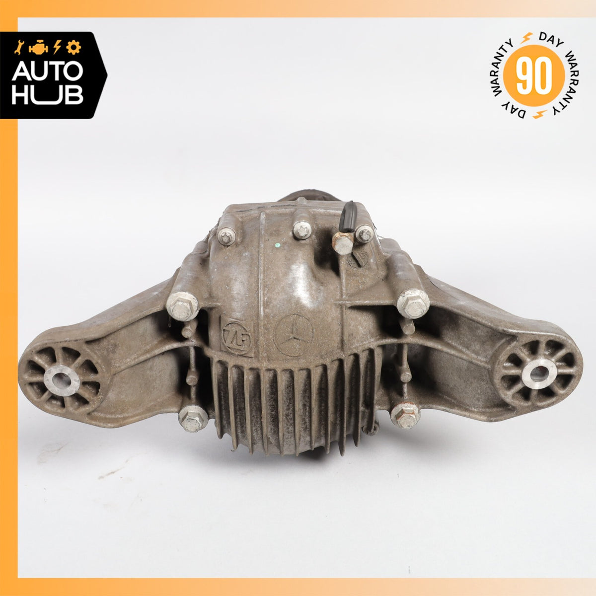 07-13 Mercedes W251 R350 ML350 Diesel Rear Differential Axle Carrier Diff OEM - photo 7