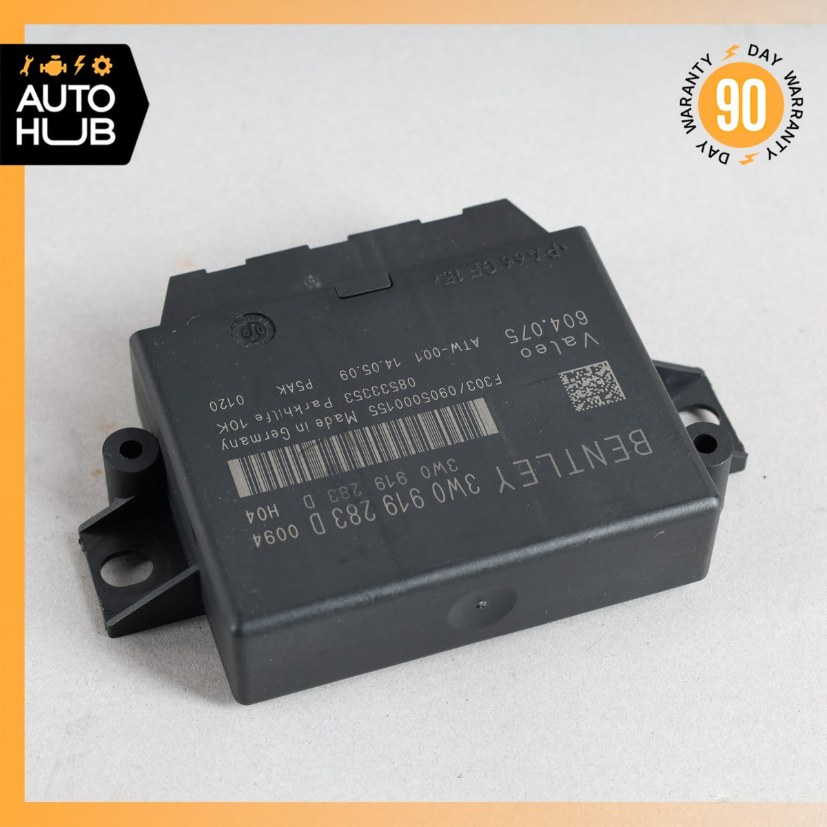 09-11 Bentley Continental GTC GT Park Parking Assist Control Module OEM - photo 2