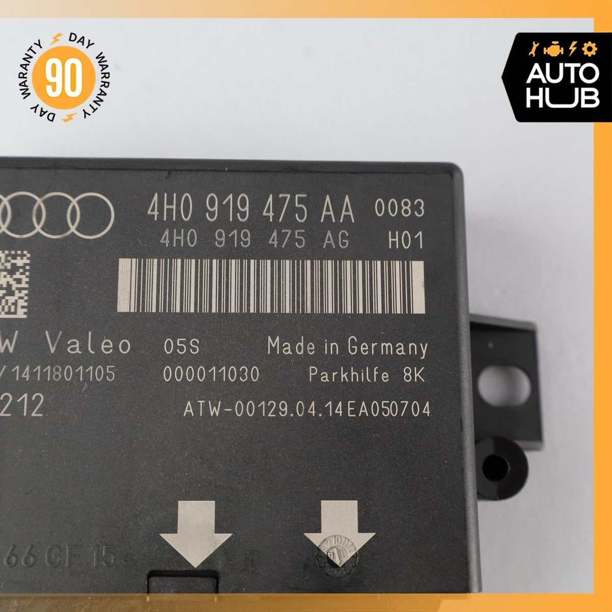 Audi 4G8 A7 S7 Parking Aid Control Module 4H0919475AA OEM - photo 8