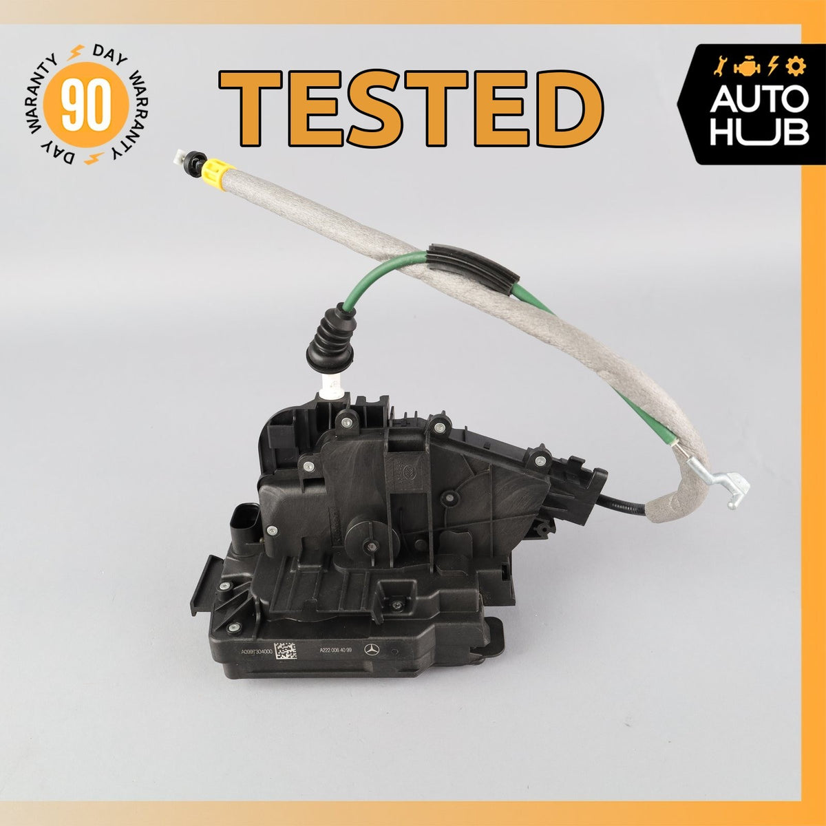 15-21 Mercedes X253 GLC300 C300 Rear Right Side Door Lock Latch Actuator OEM - photo 1