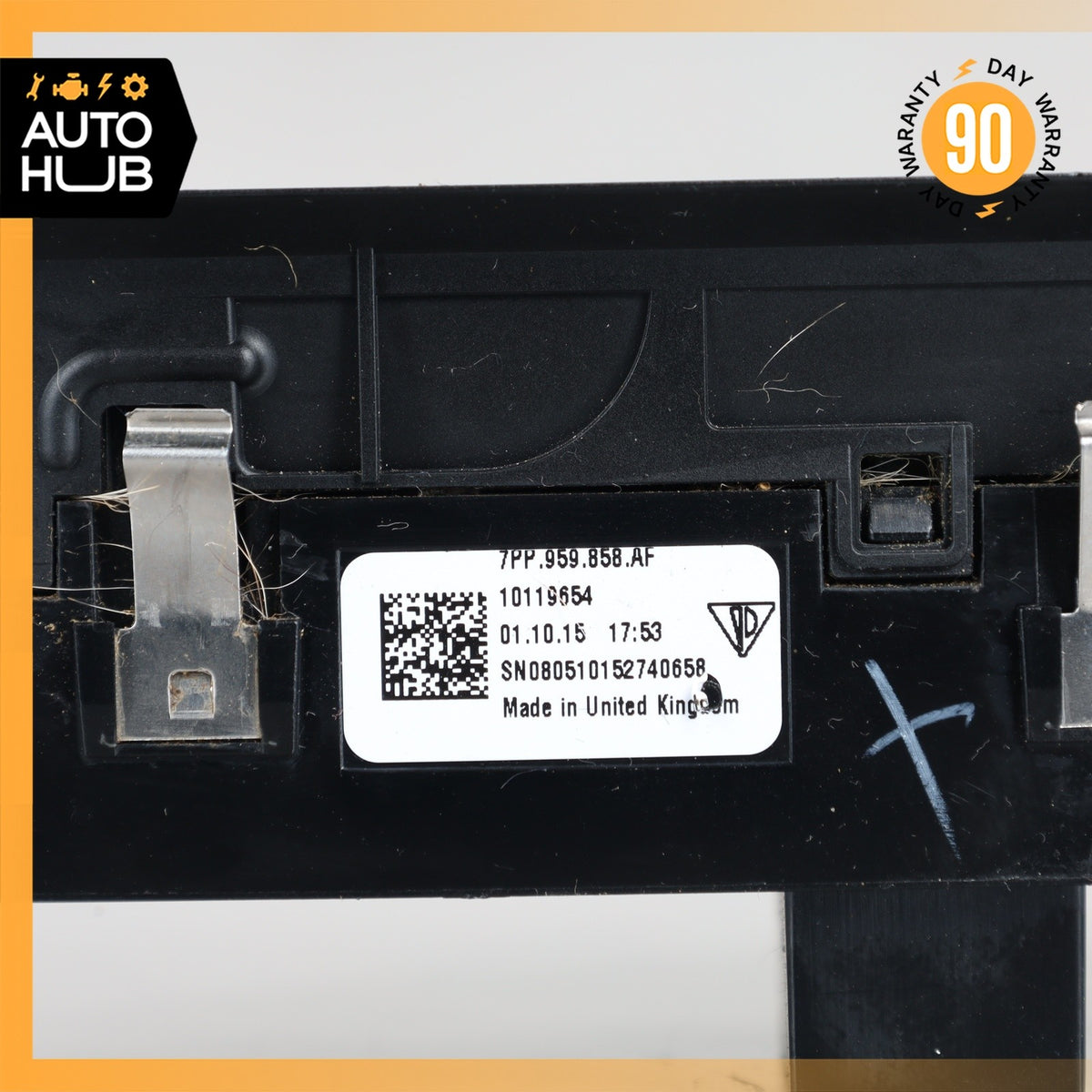 10-26 Porsche Cayenne 958 Panamera 970 Left Driver Master Window Switch OEM - photo 6