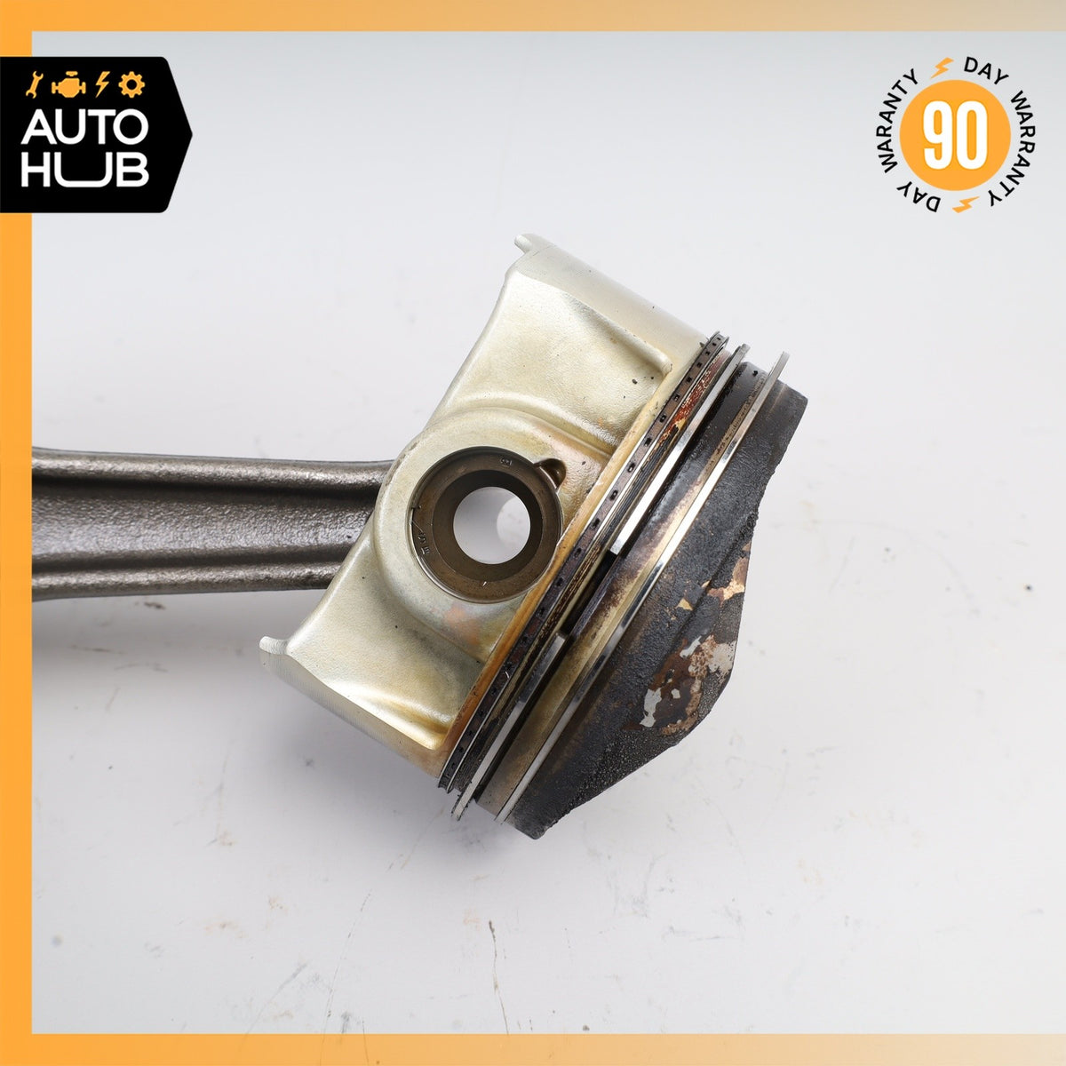 Porsche Cayenne 958 / Panamera Hybrid Engine Right Piston Connecting Rod OEM - photo 4