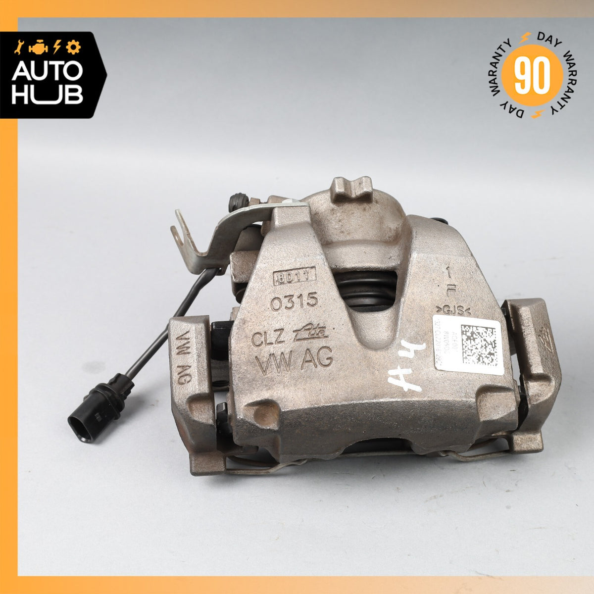 17-24 Audi B9 A4 Front Left & Right Side Brake Caliper Calipers Set OEM 56k - photo 4