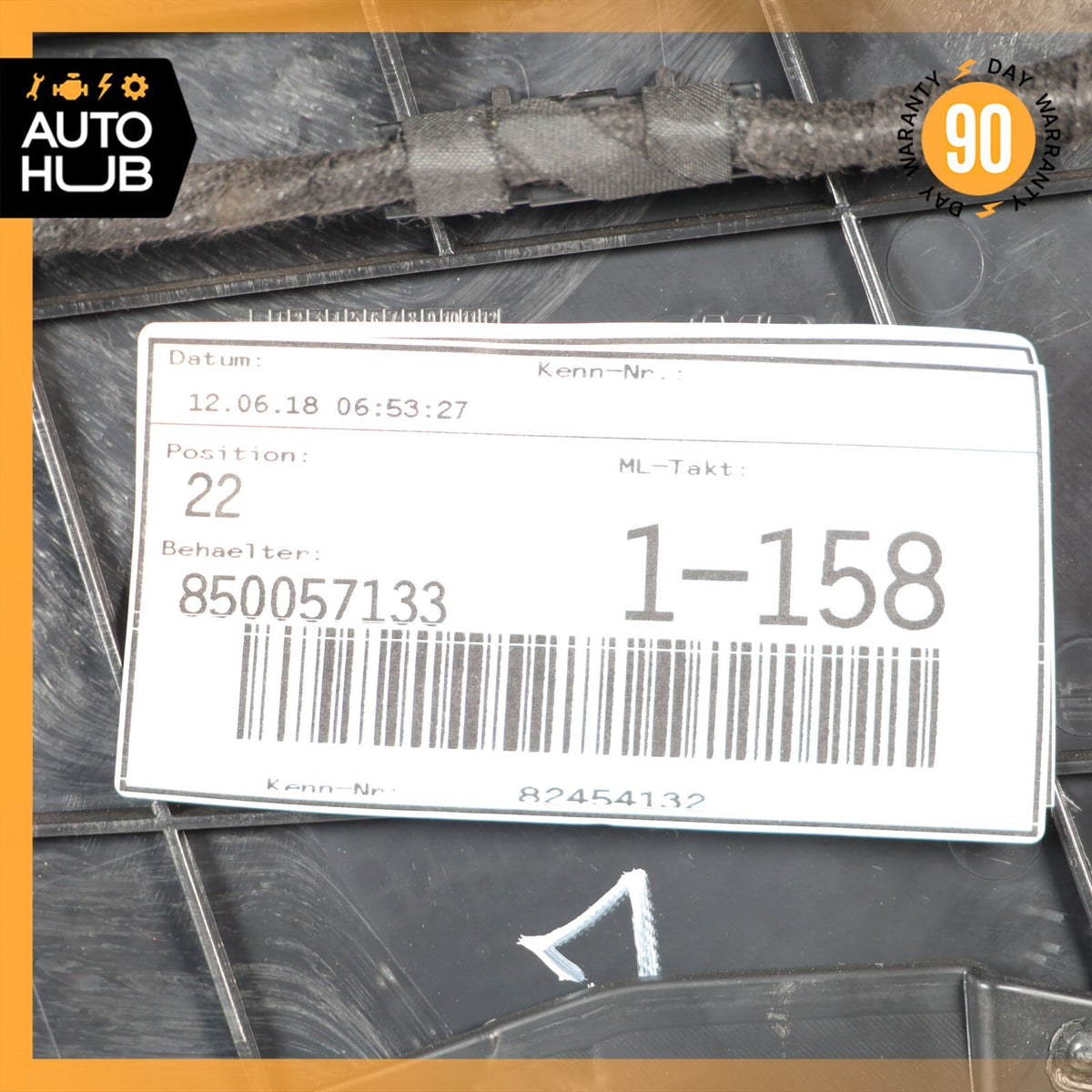 17-19 Audi B9 A4 Front Left Driver Side Interior Door Panel OEM 56k - photo 22