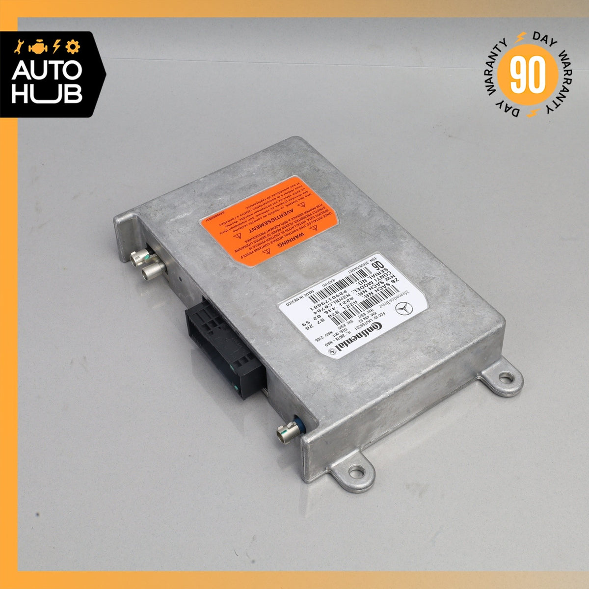 Mercedes X164 GL450 SL500 CLS500 S550 Voice Communication Control Module OEM - photo 2