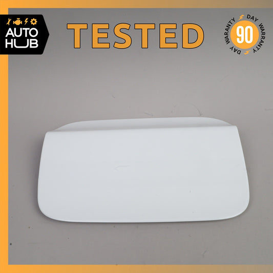 09-15 BMW F01 740i 750i Fuel Gas Tank Filler Door Lid OEM - photo 1