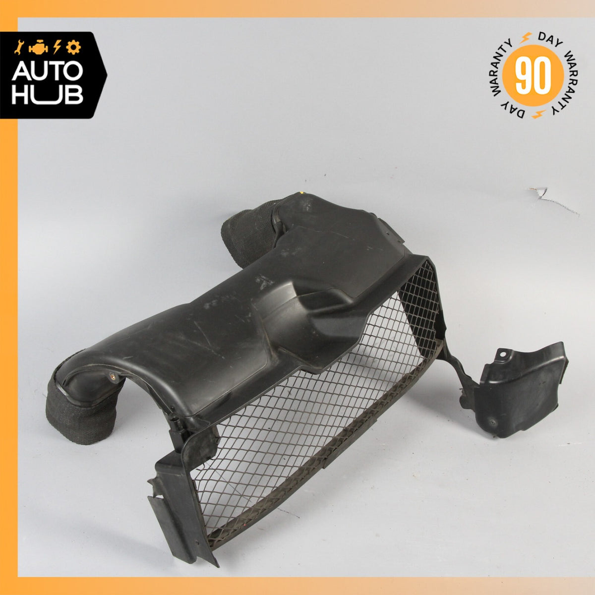 09-13 Maserati Quattroporte S M139 4.7L Radiator Support Baffle Air Duct OEM - photo 2