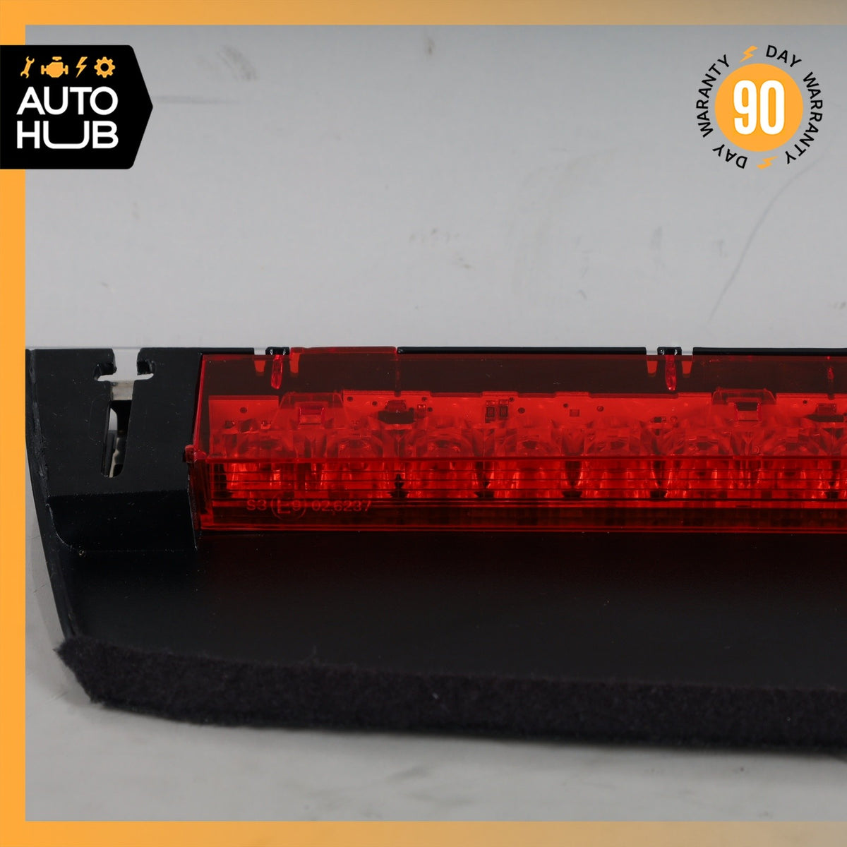 12-18 Audi C7 S6 A6 Trunk 3rd Third Brake Stop Light Lamp OEM 51k - photo 3