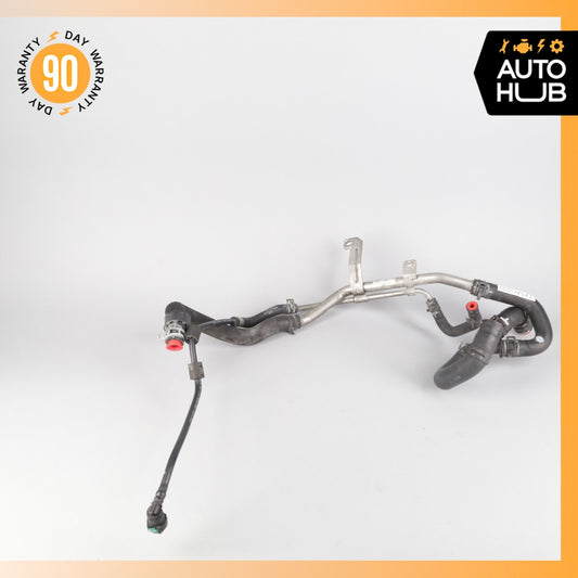 15-18 Porsche Macan Turbo 95B Auxiliary Electric Water Hoses OEM 64k - photo 1