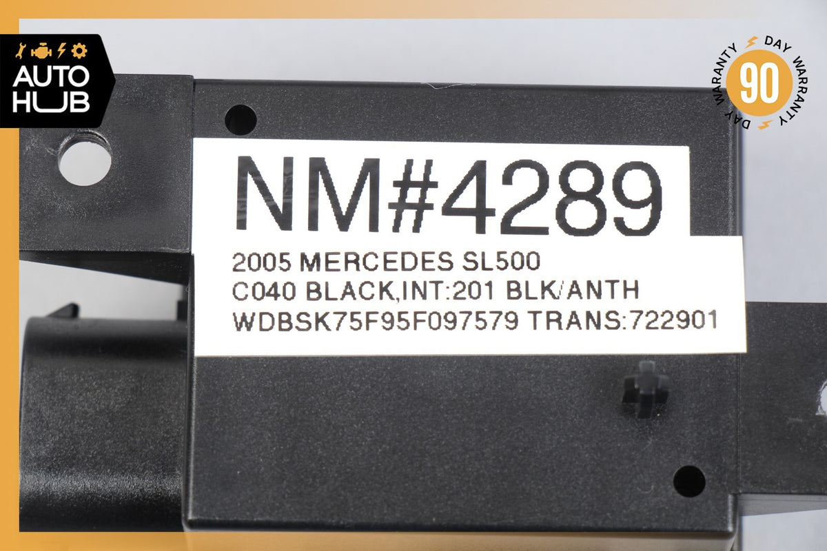 Mercedes R230 SL500 CL55 AMG Seat Belt Seatbelt Tension Sensor 2158600505 OEM - photo 11