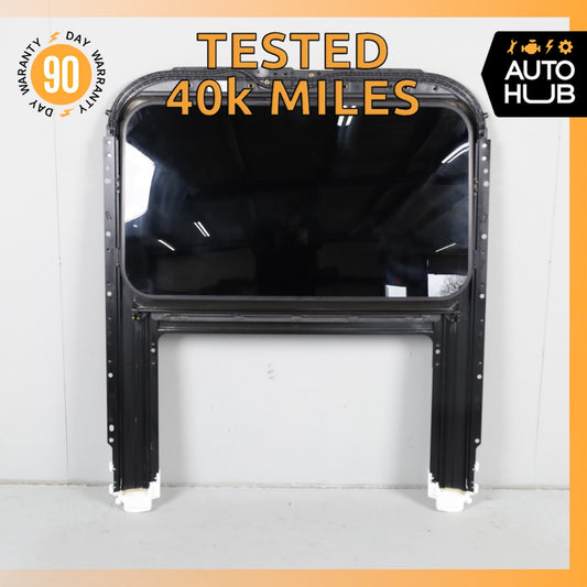 11-18 Porsche Cayenne 958 GTS Sunroof Guide Rail Frame Glass Track OEM 40k - photo 1