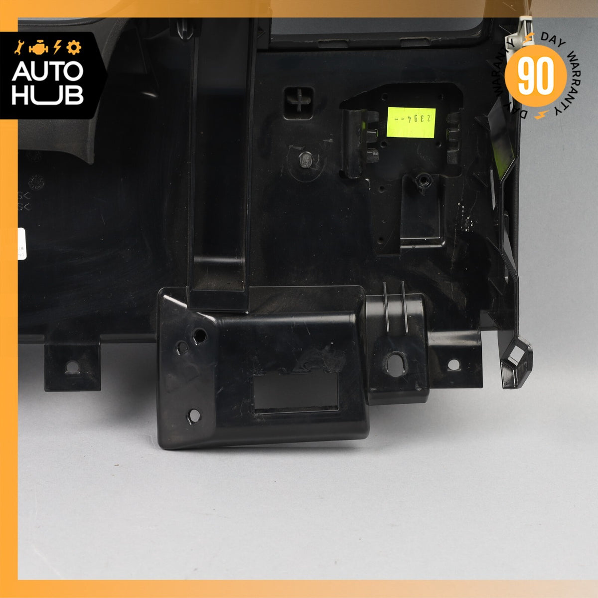 14-24 Jaguar X152 F-Type Front Left Under Dash Lower Knee Panel Black OEM - photo 10