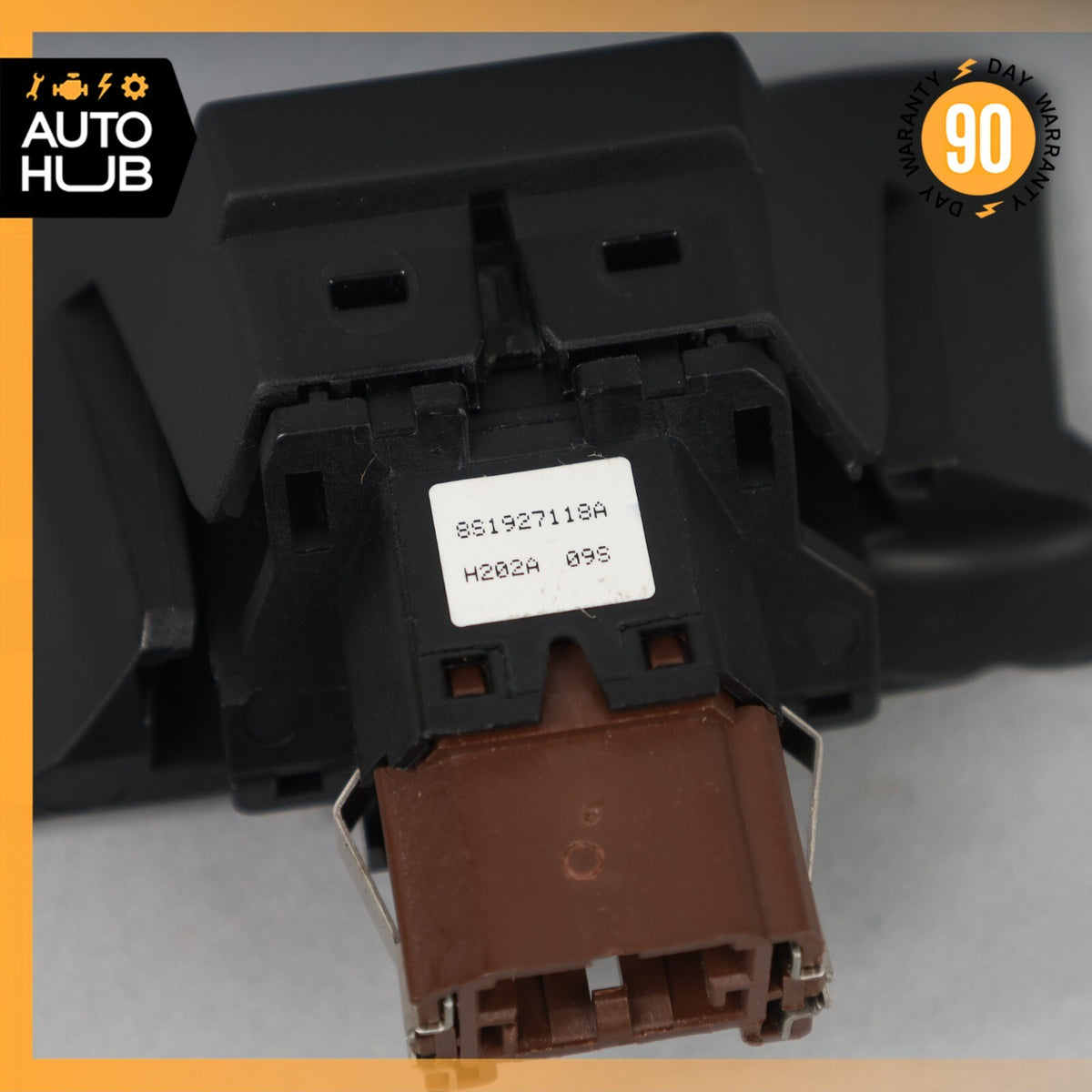 2018 Audi 8S TT Front Windshield A/C AC Defroster Control Switch OEM 54k - photo 7