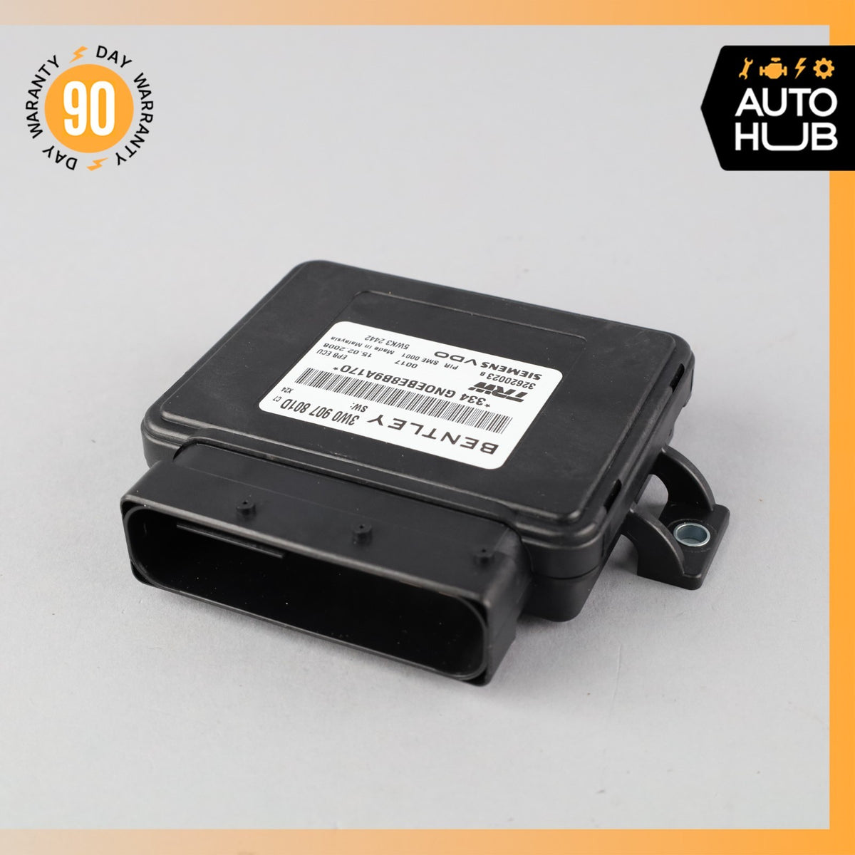 Bentley Continental GTC Electronic Parking Brake Control Module OEM 19k - photo 2
