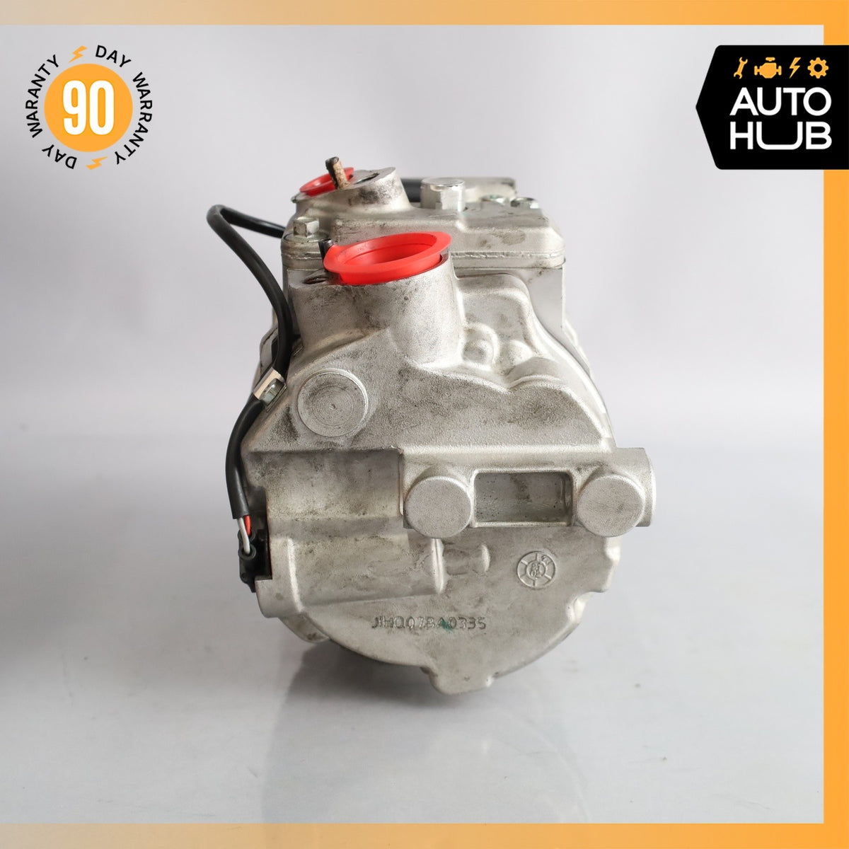 03-06 Mercedes R230 SL500 SL55 AC A/C Air Conditioning Compressor 0012300211 OEM - photo 6