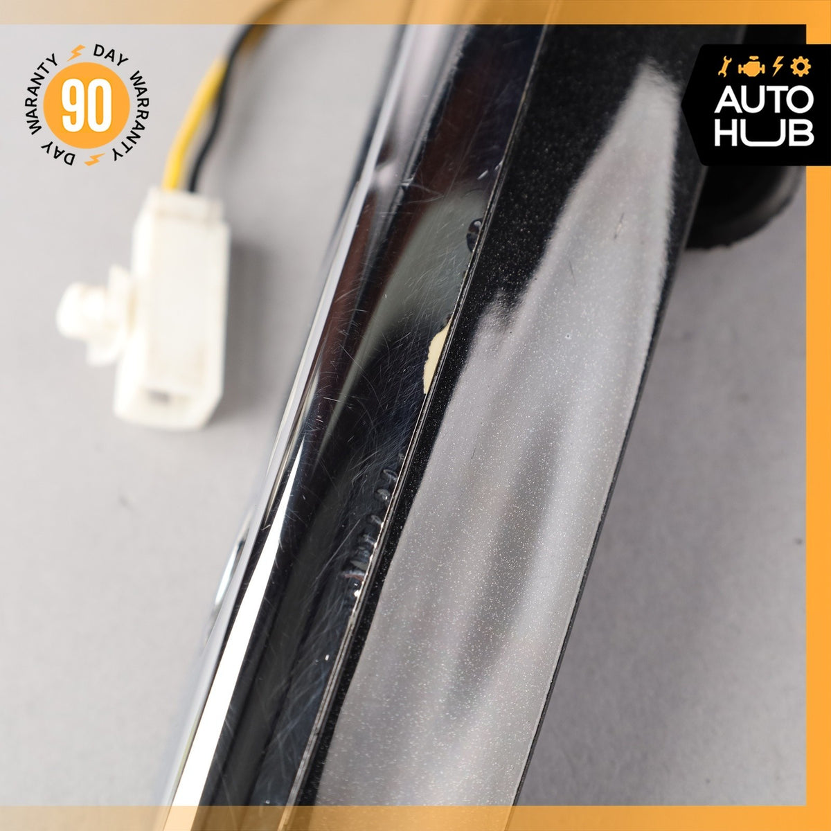 02-07 Maserati M138 4200 Coupe Rear Trunk Lid Moulding Plate w/Lights OEM - photo 10