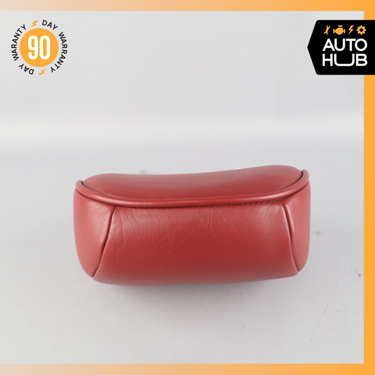 00-04 Aston Martin DB7 Vantage Front Left or Right Seat Headrest Red OEM 35k - photo 10