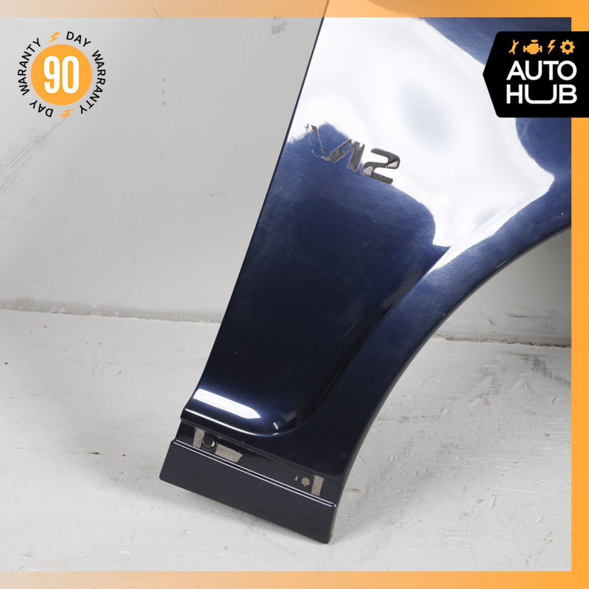 03-11 Bentley Continental GTC GT Right Passenger Side Fender Assembly OEM - photo 2