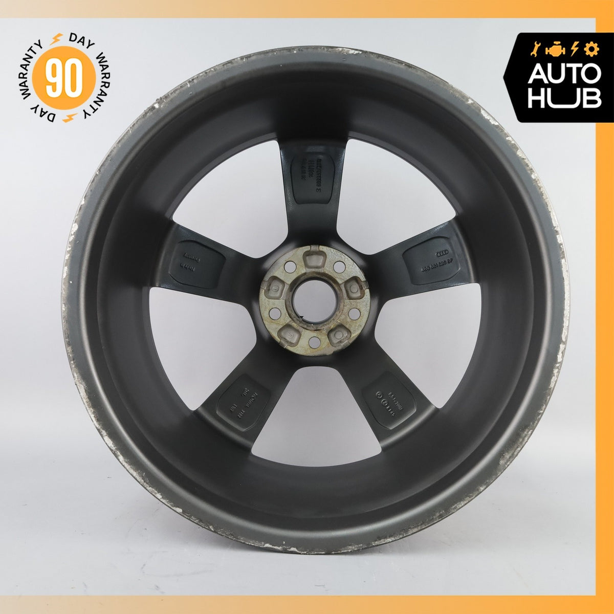 Audi C7 A6 S6 8.5 x 20 20" Wheel Rim Rotor 4G0601025BP OEM - photo 8