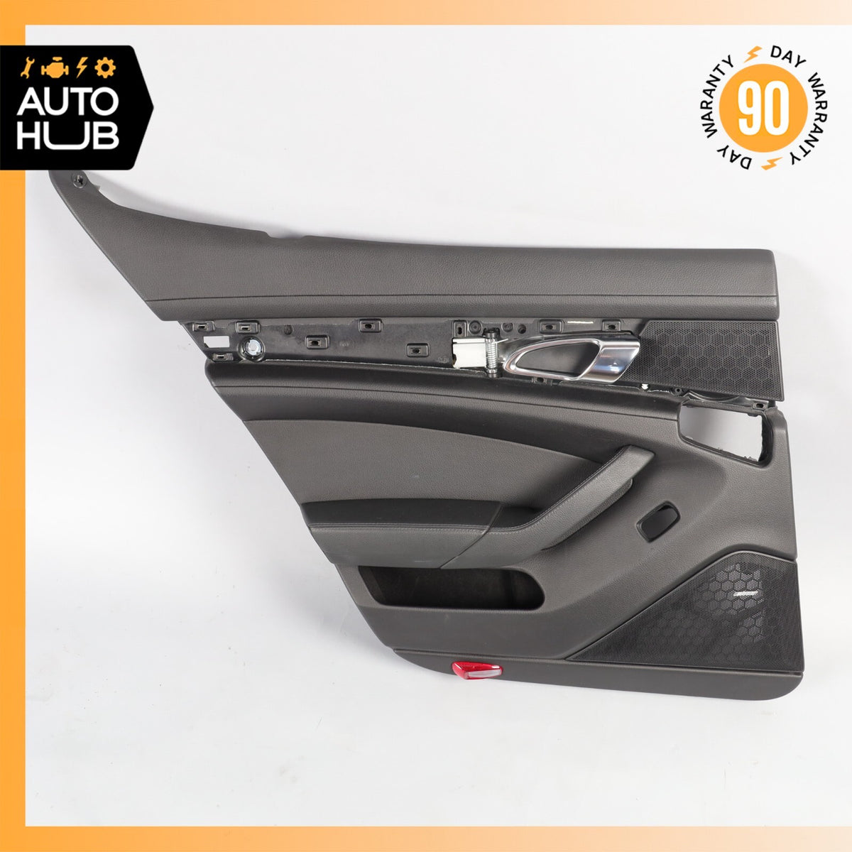 10-16 Porsche Panamera 970 Hybrid S Rear Left Side Interior Door Panel OEM - photo 1