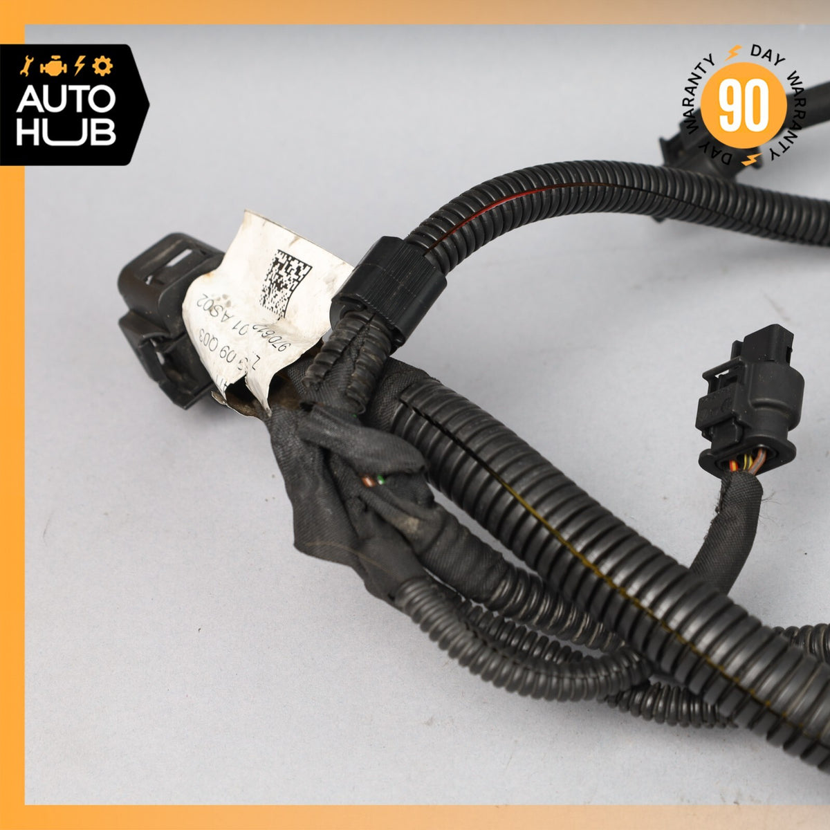Porsche Panamera S Hybrid 970 Front Bumper Wire Wiring Harness 97061250520 OEM - photo 9